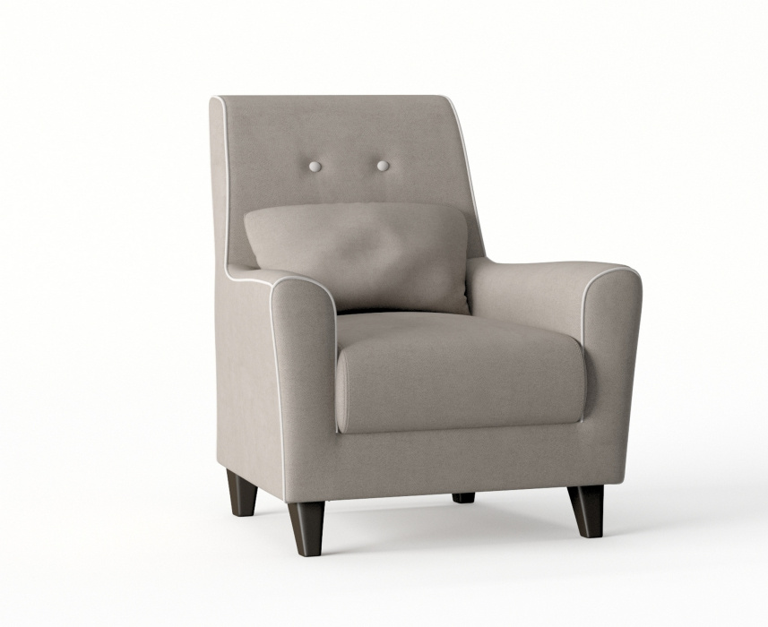 Кресло для отдыха, Кресло Френсис, Велюр