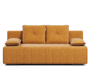 Диван-кровать прямой Лестер аккордеон-евро, рогожка