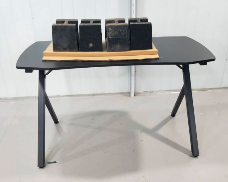 Прямые компьютерные столы, Два игровых компьютерных стола Мебель--24 GT-2310