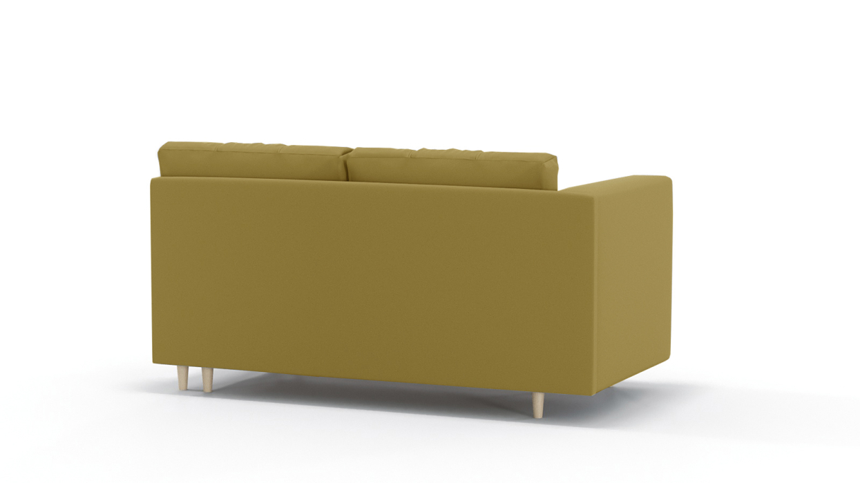 Кушетка диван, Кушетка Лея, велюр