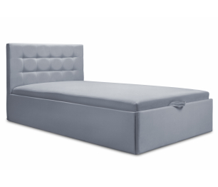 Кровать тахта Слип 120 с подъемным механизмом, микровелюр