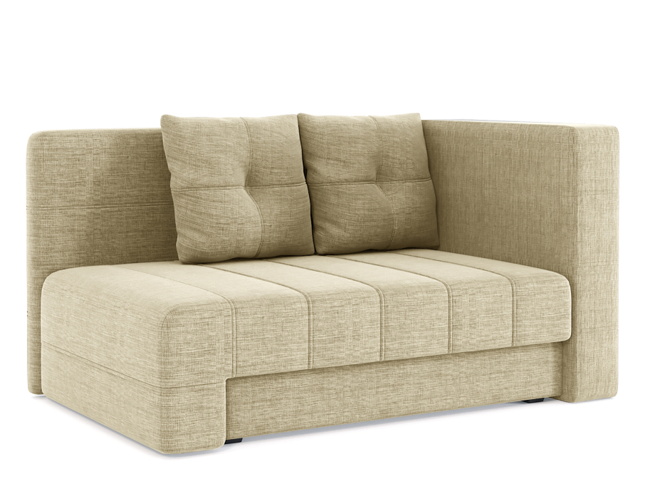 Диваны еврокнижки, Диван-кровать еврокнижка Корфу-Next, рогожка