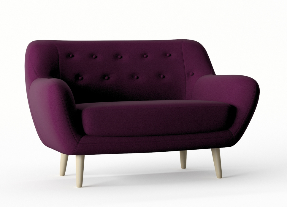 Дизайнерские диваны для гостиной, Диван прямой Elephant, велюр