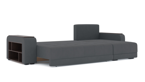 Диван-кровать угловой Милан ПБ еврокнижка, велюр