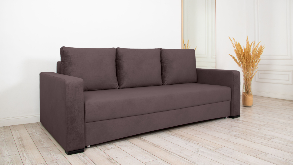 Диваны кровати со спальным местом, Диван Мадрид 1/Д, велюр