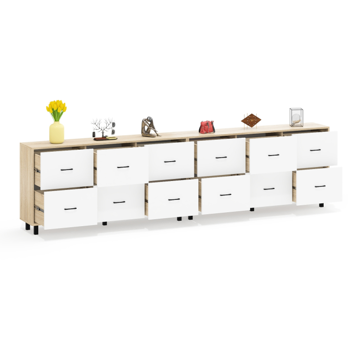 ТВ-тумбы, Два комода в спальню РВК 127-1704