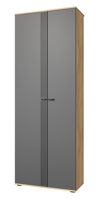 Шкафы двухстворчатые, Шкаф для одежды Эмилия ЭЛ-13К глухой