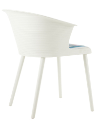 Стул Malta пластик ткань