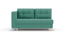 Кушетка диван, Кушетка Лея, велюр