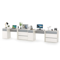 Для девочек, Два письменных стола и два комода Торонто № 14