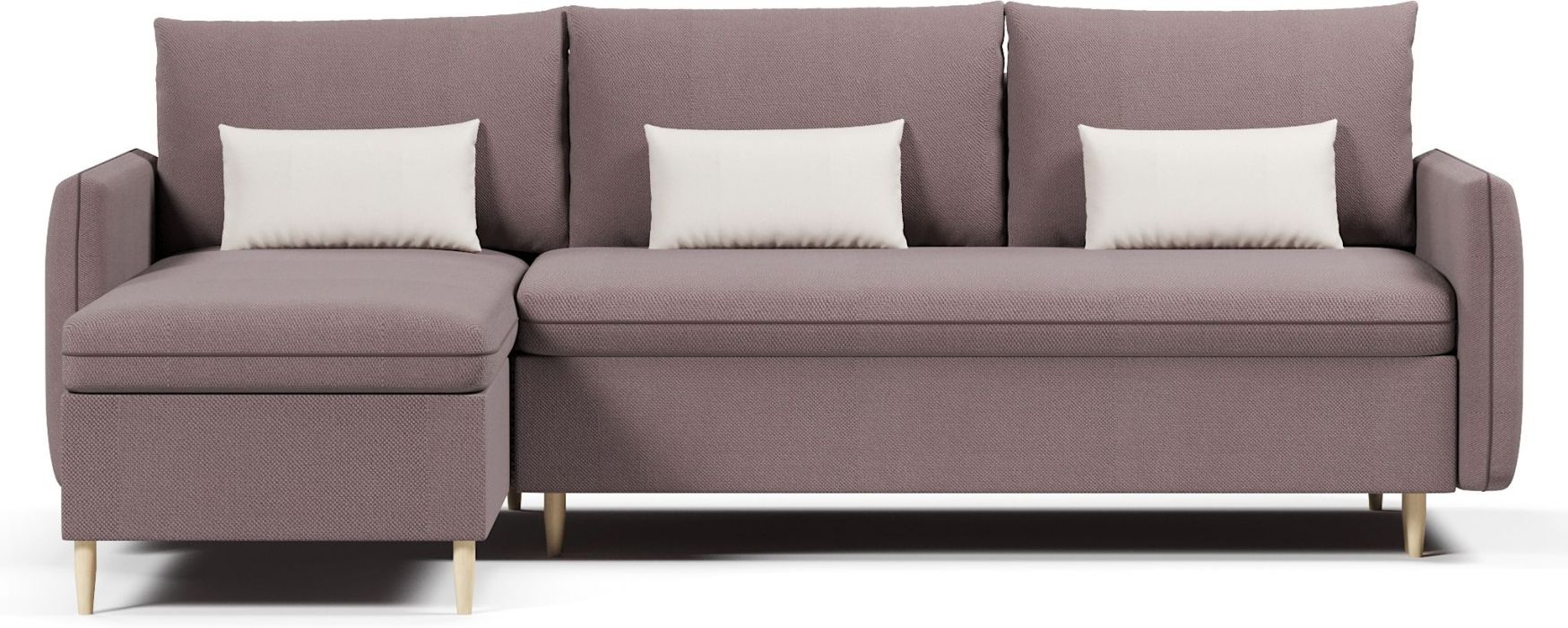 Диваны угловые в гостиную, Диван-кровать угловой Рон 2 пантограф,велюр