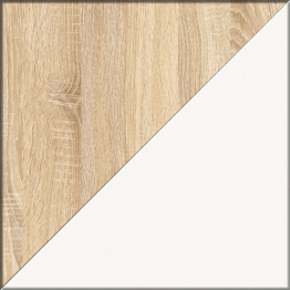 Комод-тумба три ящика и дверка РВК 122-1204