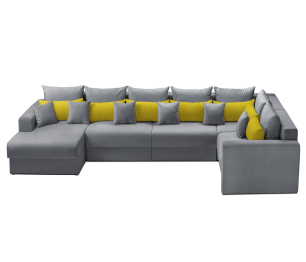 Диван модульный со спальным местом Мэдисон П-образный