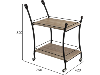Стол сервировочный Мебелик Марко