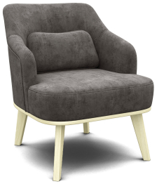 Кресло отдыха "Комфорт-5"Низкая спинка , микровелюр