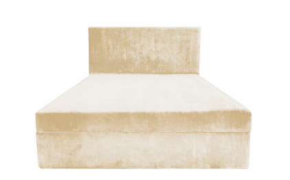 Кровать АТЛАНТА 120 с мягким изголовьем, с подъемным механизмом ,велюр