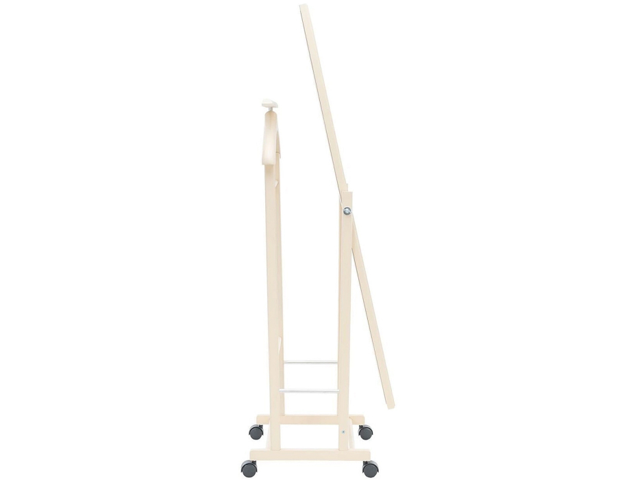 Напольные, Вешалка костюмная с зеркалом на колесах Мебелик В 24Н