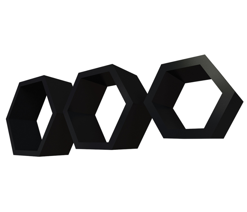 Настенные полки, QWERTY Комплект полок Москва