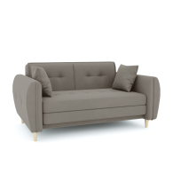 Диваны еврокнижки, Диван-кровать Анита еврокнижка трехсекционная, велюр