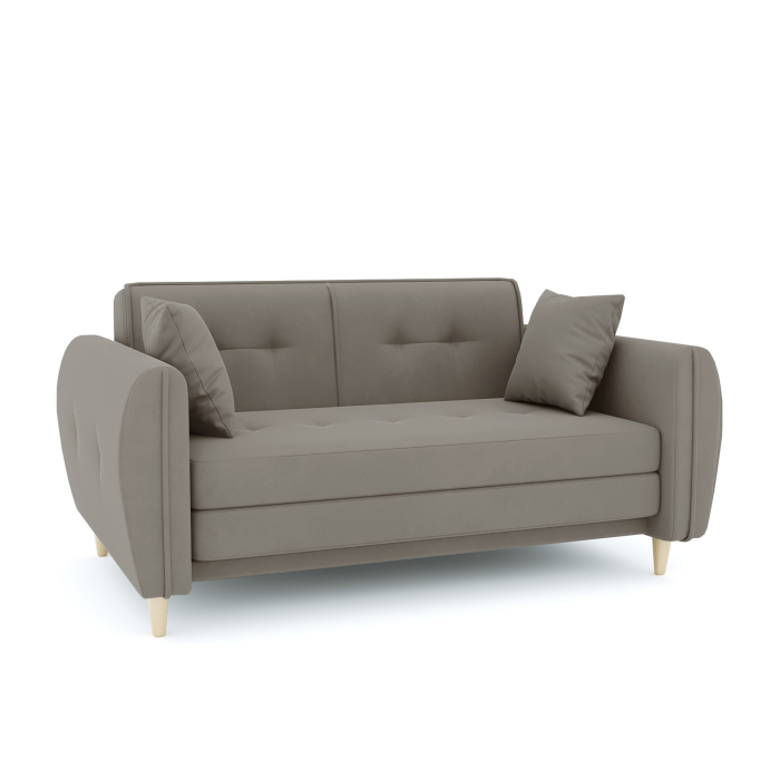 Диваны еврокнижки, Диван-кровать Анита еврокнижка трехсекционная, велюр