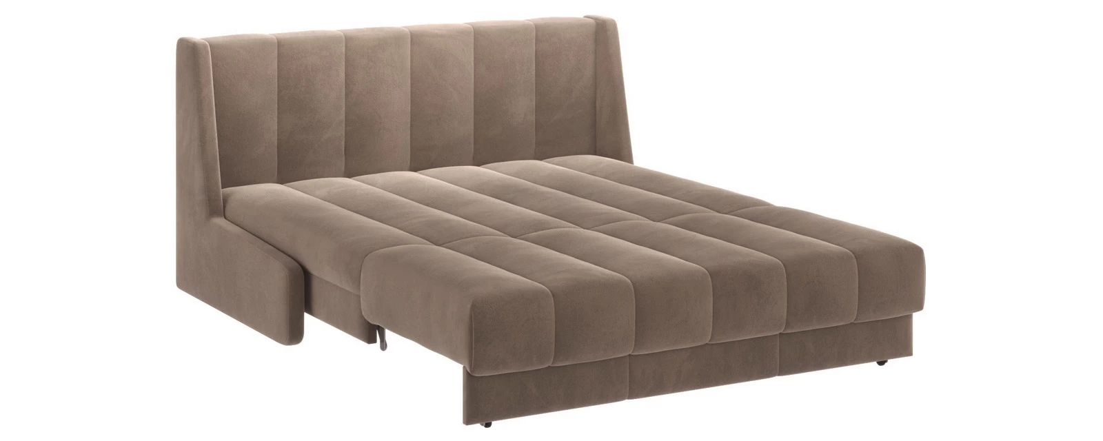 Мягкая кровать, Кровать-диван ВЕНЕЦИЯ прямой, 160