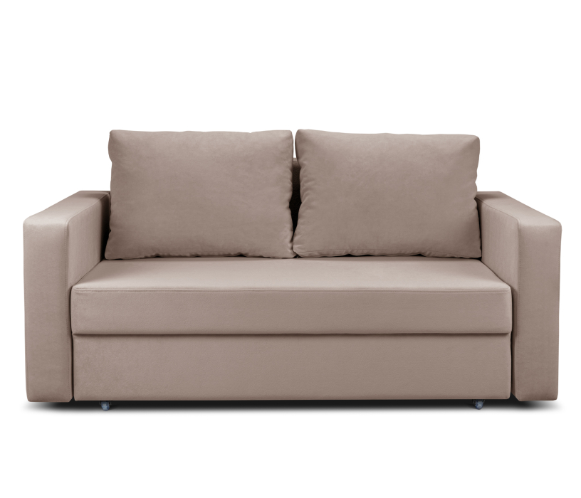 Диваны еврокнижки, Диван кровать прямой Купер 140, еврокнижка