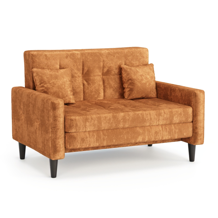 Диваны кровати прямые, Диван-кровать Этро Люкс, велюр