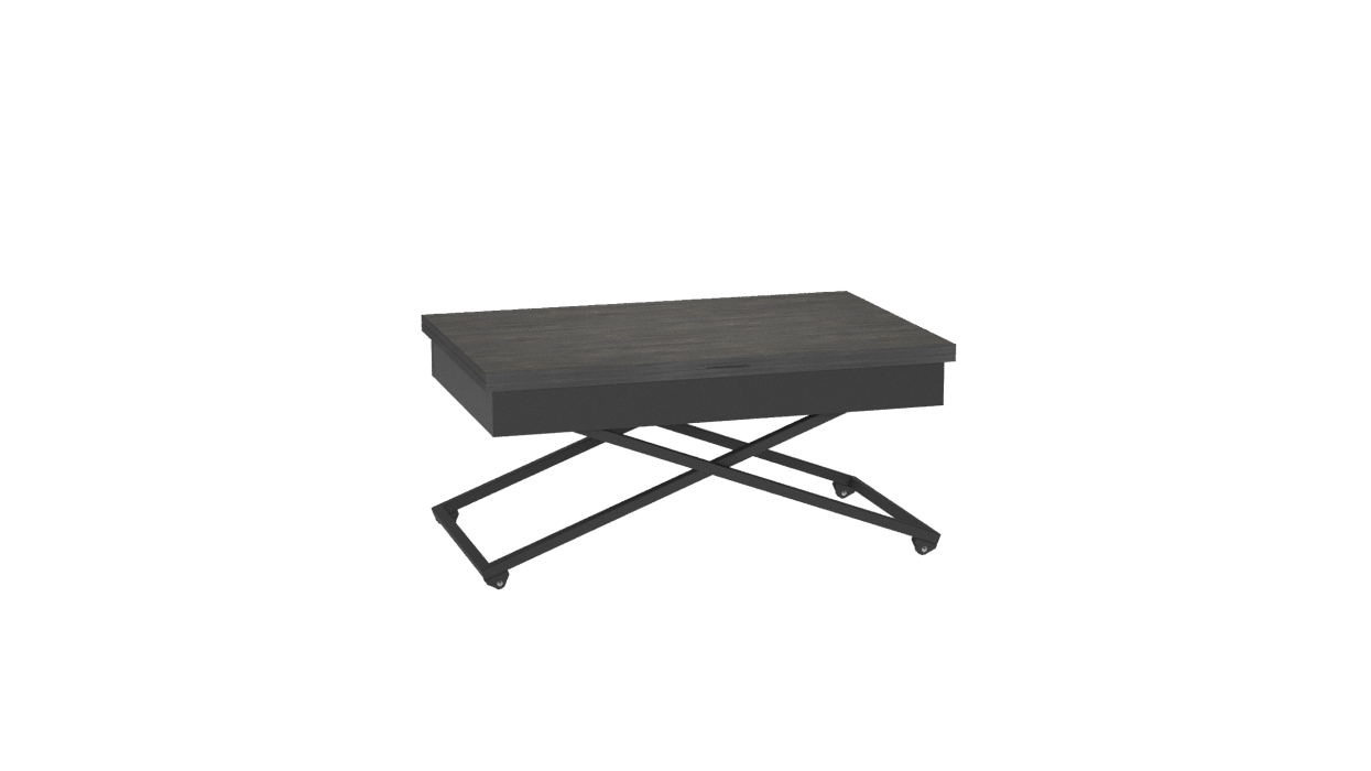 Журнальные столики на колесах, Стол трансформер  Андрэ Loft 