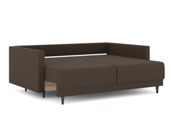 Диван-кровать еврокнижка-пантограф Юнган, велюр