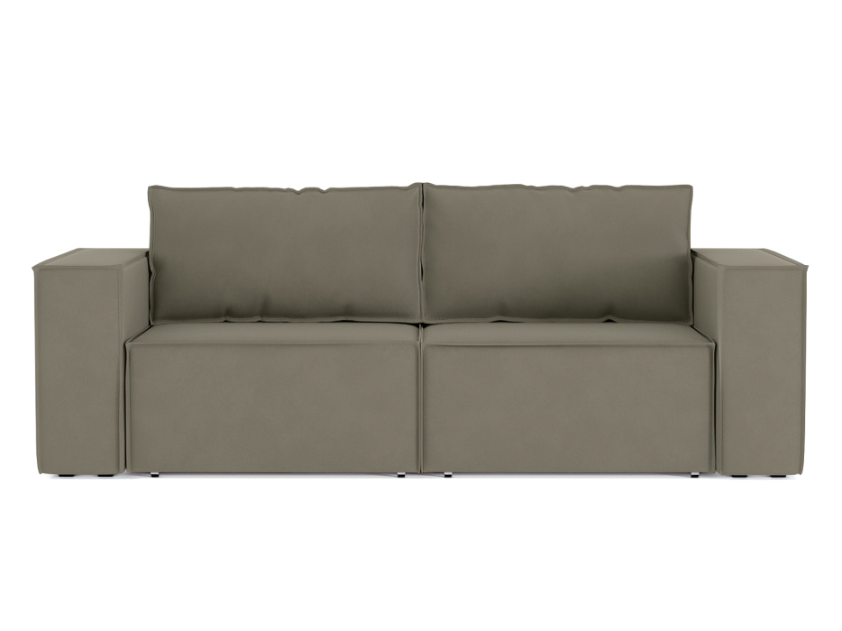 Диваны еврокнижки, Диван-кровать Лофт еврокнижка-трансформер, велюр