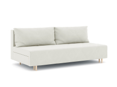 Диваны еврокнижки, Диван-кровать Милли без подлокотников, велюр