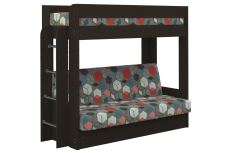 Для подростков, Диван-кровать двухъярусная GEOMETRY Венге