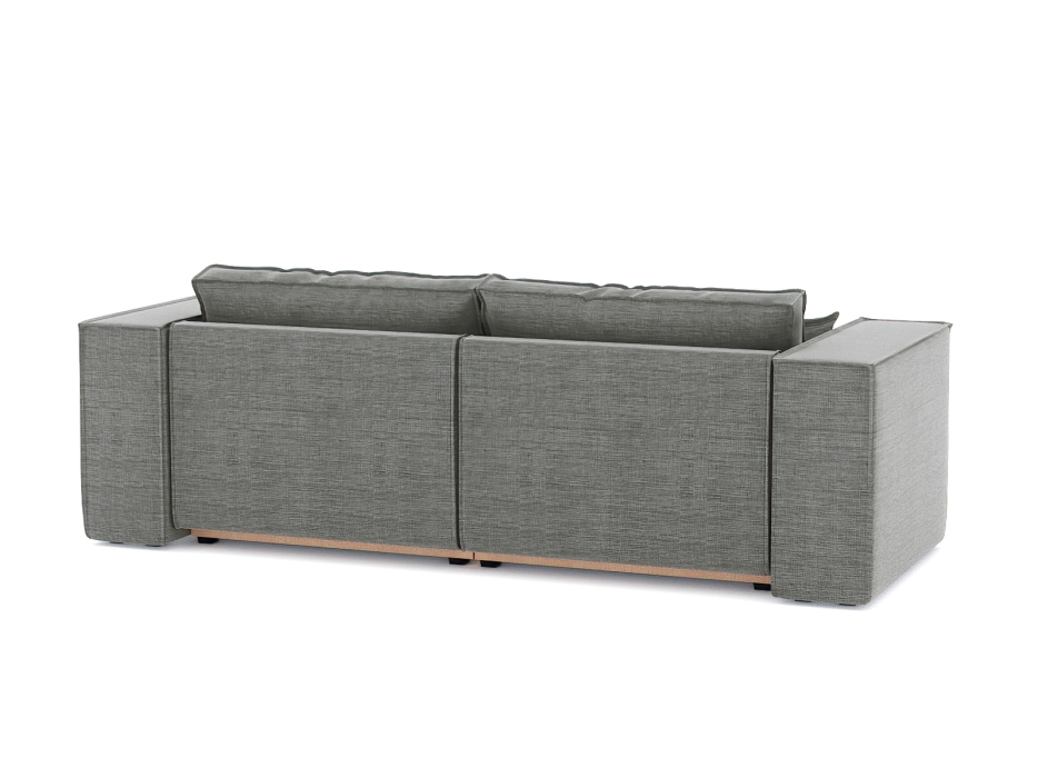 Диваны угловые в гостиную, Диван-кровать угловой Лофт, рогожка