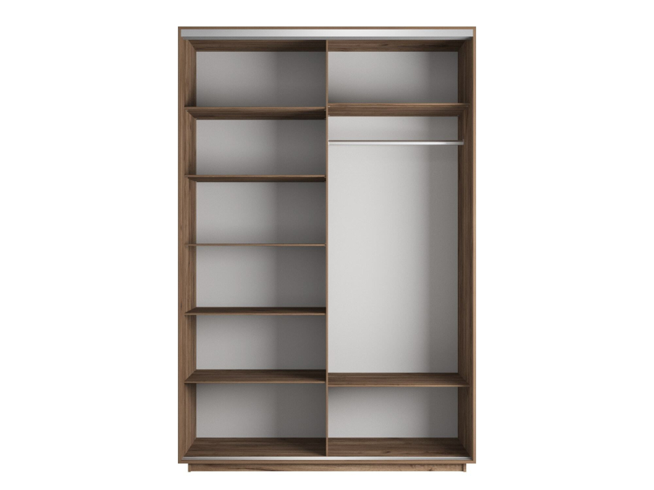 Шкафы-купе 2-х дверные, Шкаф-купе Экспресс 2-х дверный Фотопечать Квадрат Стекла 140х60х240