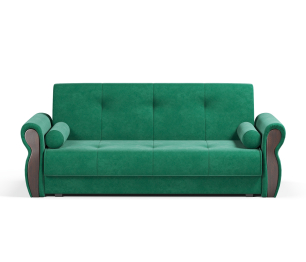 Диван-кровать прямой Делюкс книжка, велюр