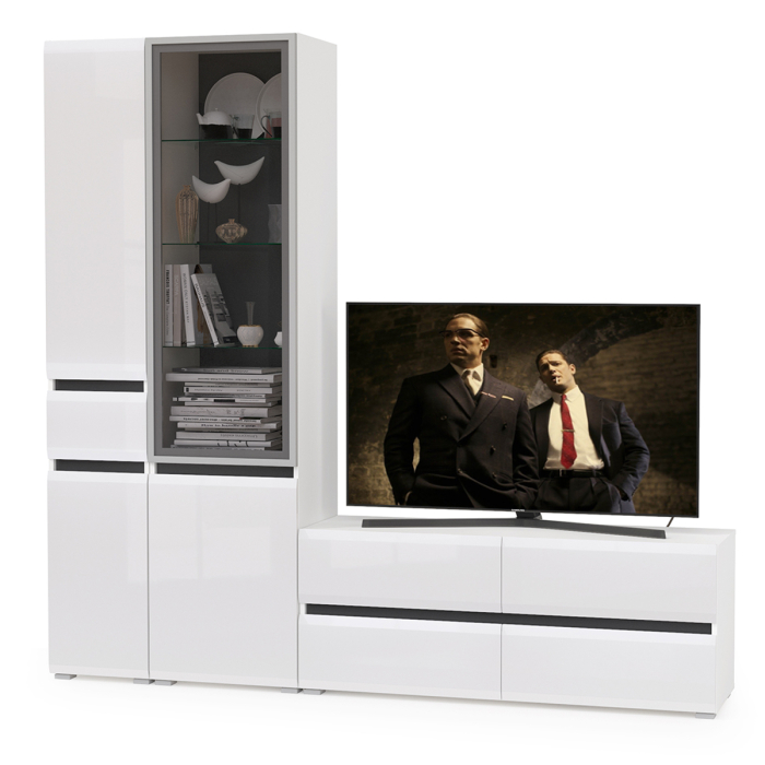 Стенки для гостиной, Сидней комплектация № 24