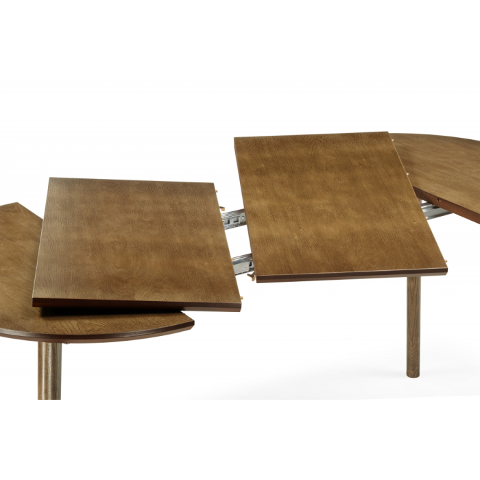 Обеденные столы, Стол Турин 80 (160) х 80 орех