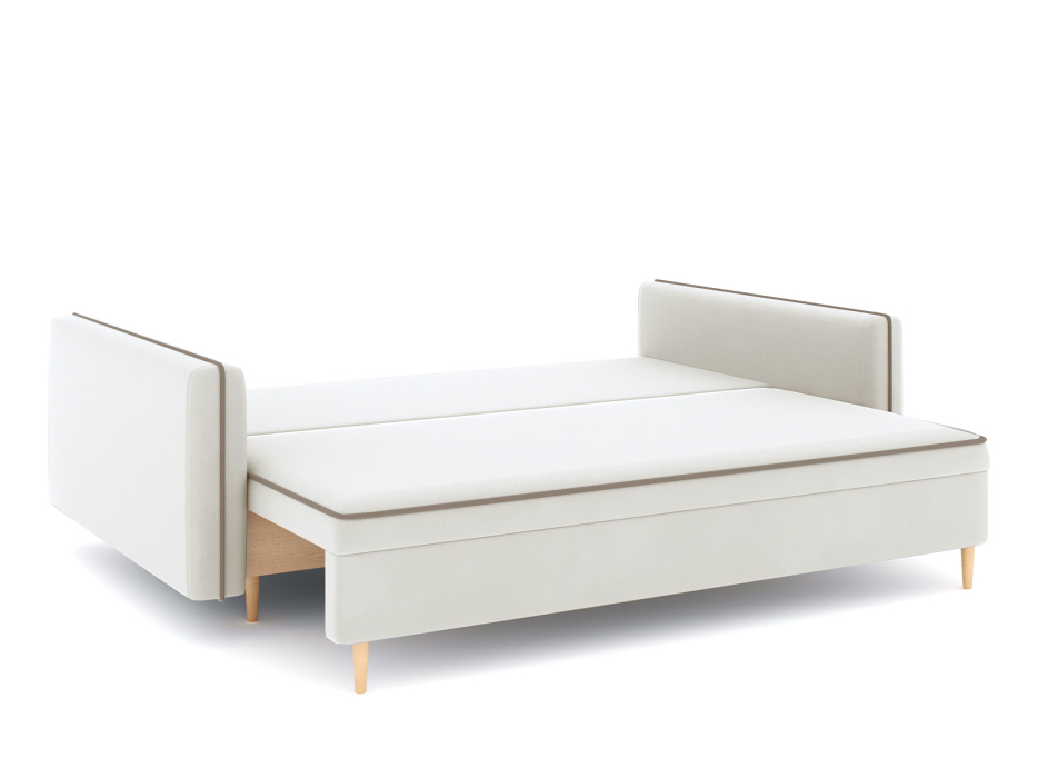 Диваны еврокнижки, Диван-кровать еврокнижка-пантограф Рон, велюр