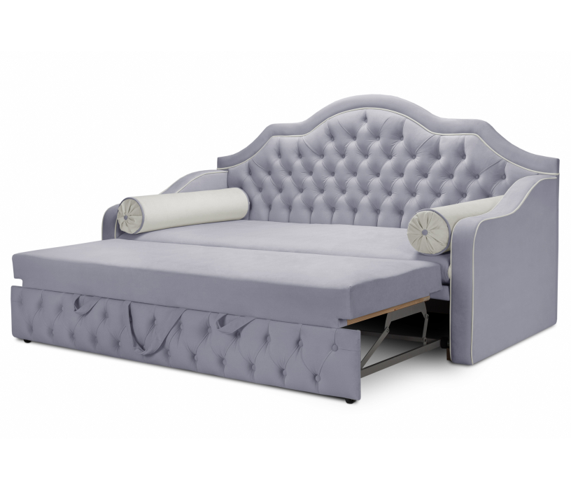 Детские диваны, Софа Инфинити с дополнительным спальным местом,  микровелюр