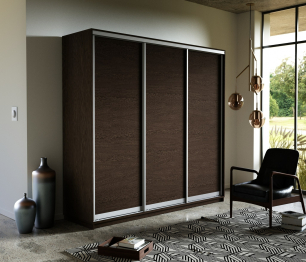 Шкаф-купе Экспресс Элемент трио 2200 x 2400 x 600