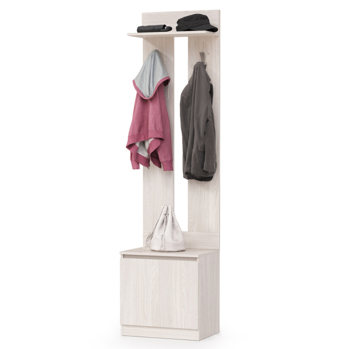 Прихожая, Тумба с вешалкой Ника