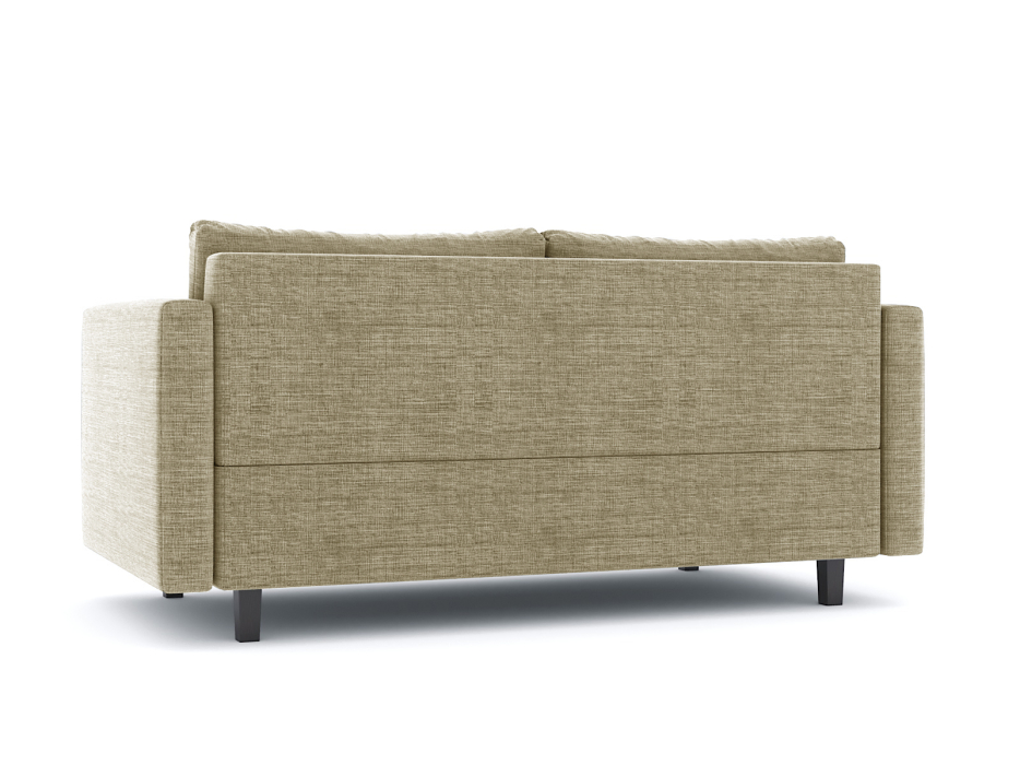 Диваны прямые кухонные, Диван прямой нераскладной Герадин, рогожка