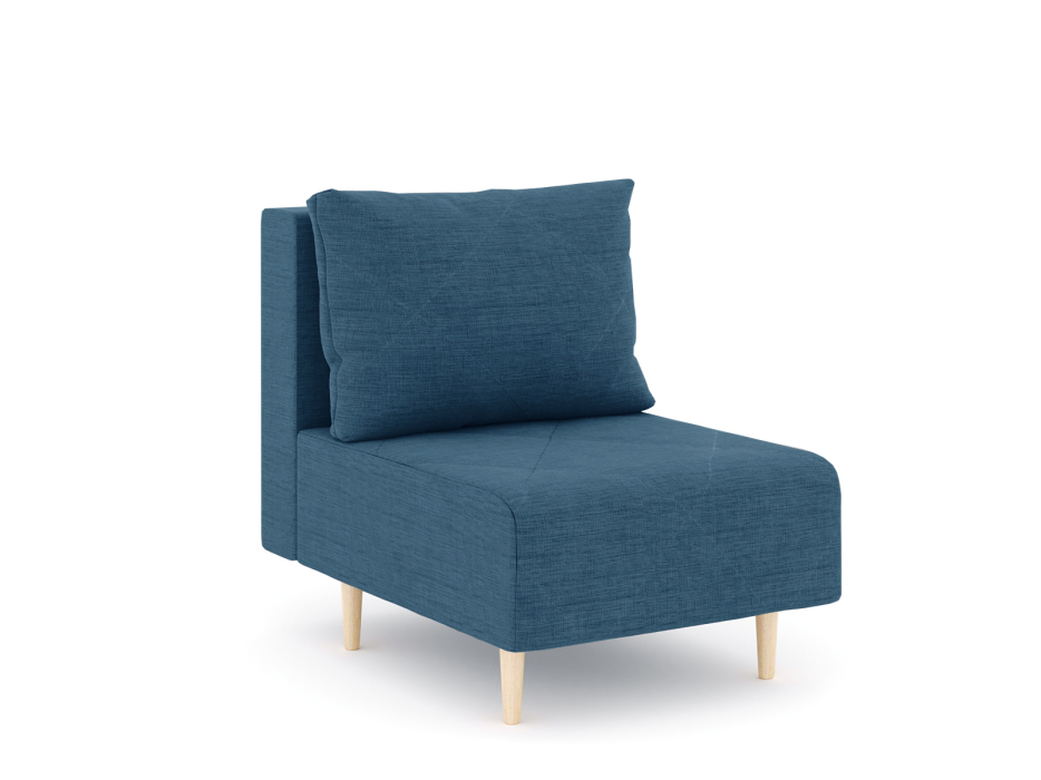 Кресло для отдыха, Кресло для отдыха Милли без подлокотников, рогожка Люкс