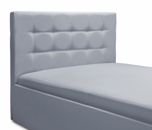 Кровать тахта Слип 90 с подъемным механизмом, микровелюр