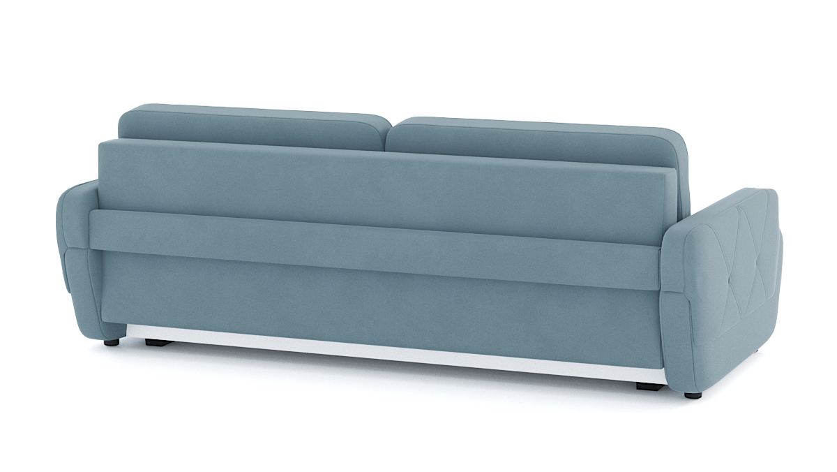 Диваны еврокнижки, Диван-кровать Джелонг еврокнижка-пантограф, велюр