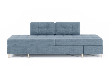 Диван-кровать угловой Оливер Люкс 2 еврокнижка-трансформер, рогожка Люкс