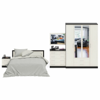 Спальные гарнитуры, Спальный гарнитур Фиеста №1