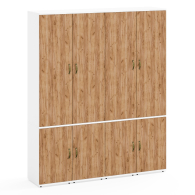 Для одежды, Набор узких пеналов для прихожей Лидер-8 № 42