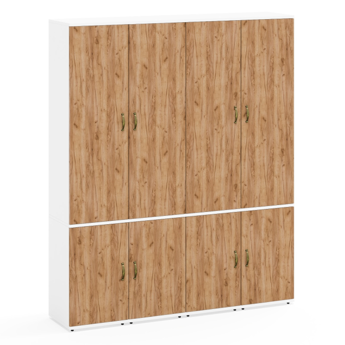 Для одежды, Набор узких пеналов для прихожей Лидер-8 № 42