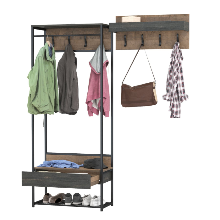 Прихожие, Прихожая Трувор 15.120 с вешалкой для верхней одежды